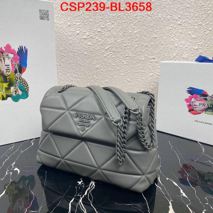 Prada Bags(TOP)-Diagonal-,ID: BL3658,$: 239USD