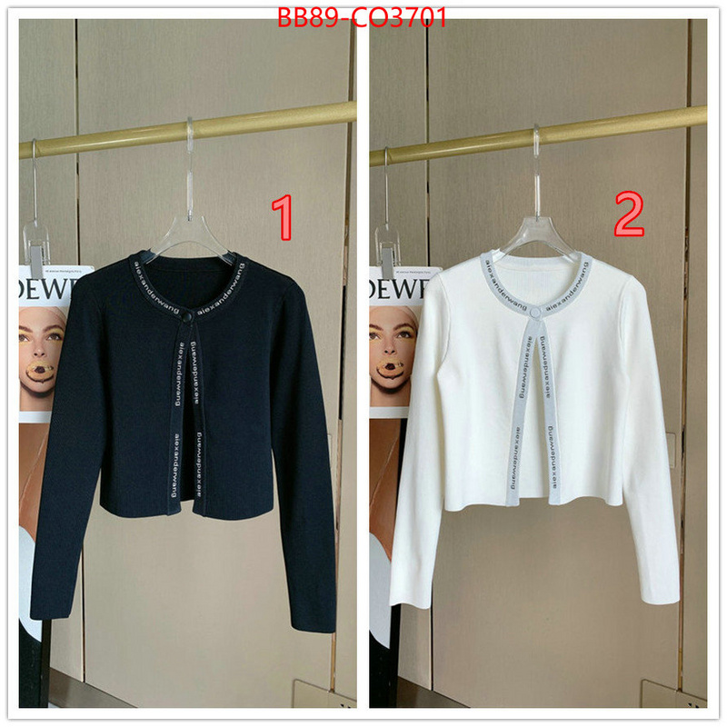 Clothing-Alexander Wang,replica every designer , ID: CO3701,$: 89USD