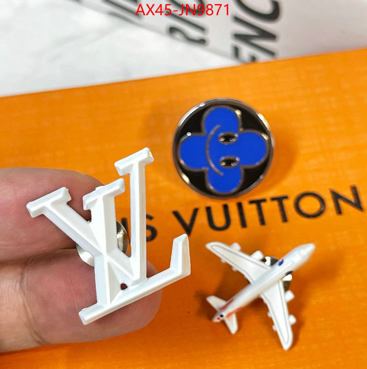 Jewelry-LV,where to buy , ID: JN9871,$: 45USD