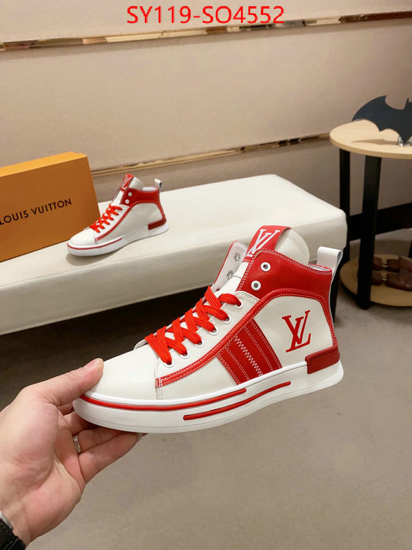 Men Shoes-LV,how to find designer replica , ID: SO4552,$: 119USD