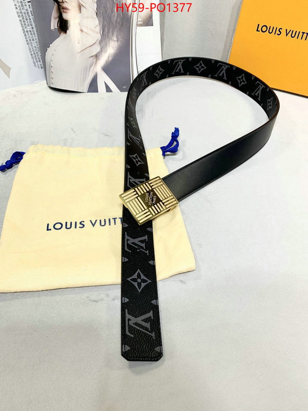 Belts-LV,from china , ID: PO1377,$: 59USD