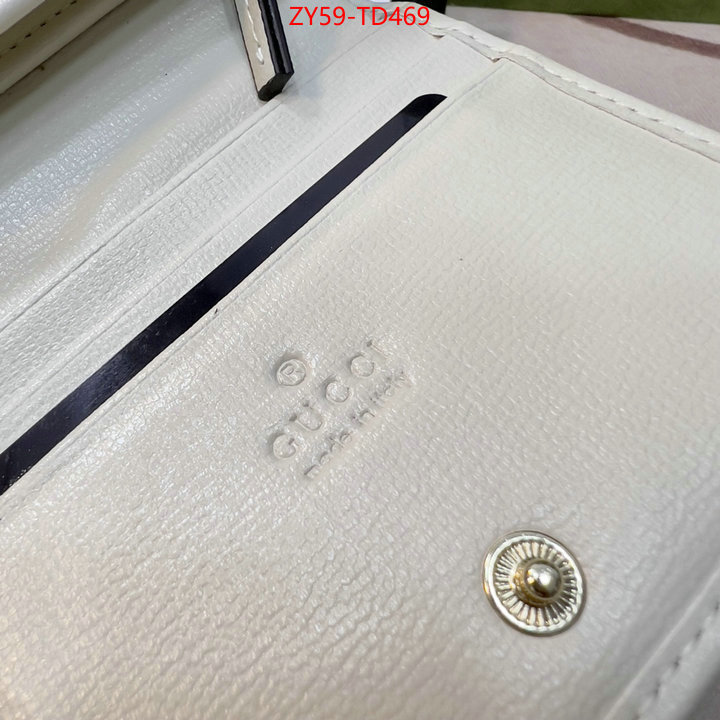 Gucci Bags(4A)-Wallet-,ID: TD469,$: 59USD
