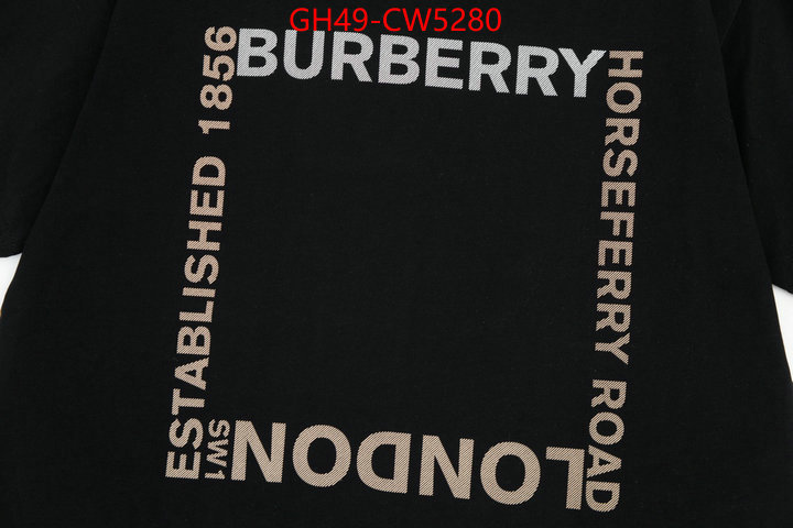 Clothing-Burberry,wholesale replica , ID: CW5280,$: 49USD