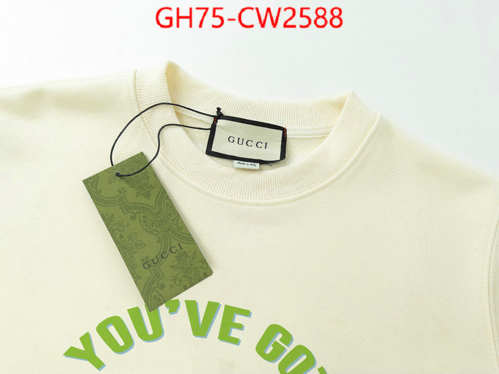 Clothing-Gucci,online from china , ID: CW2588,$: 75USD