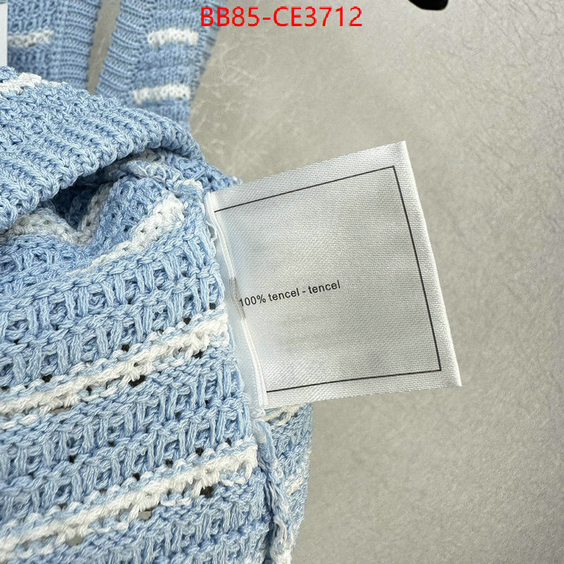 Clothing-Chanel,how to buy replica shop , ID: CE3712,$:85USD