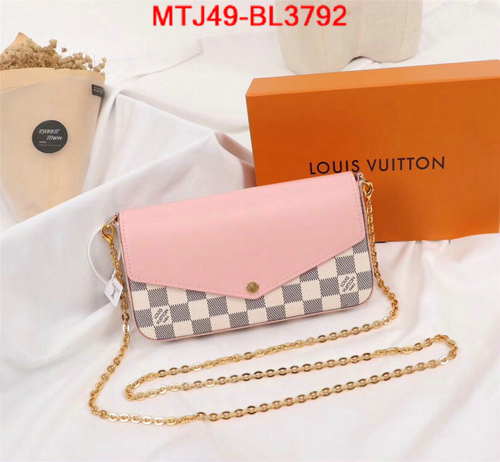 LV Bags(4A)-New Wave Multi-Pochette-,designer wholesale replica ,ID: BL3792,$: 49USD