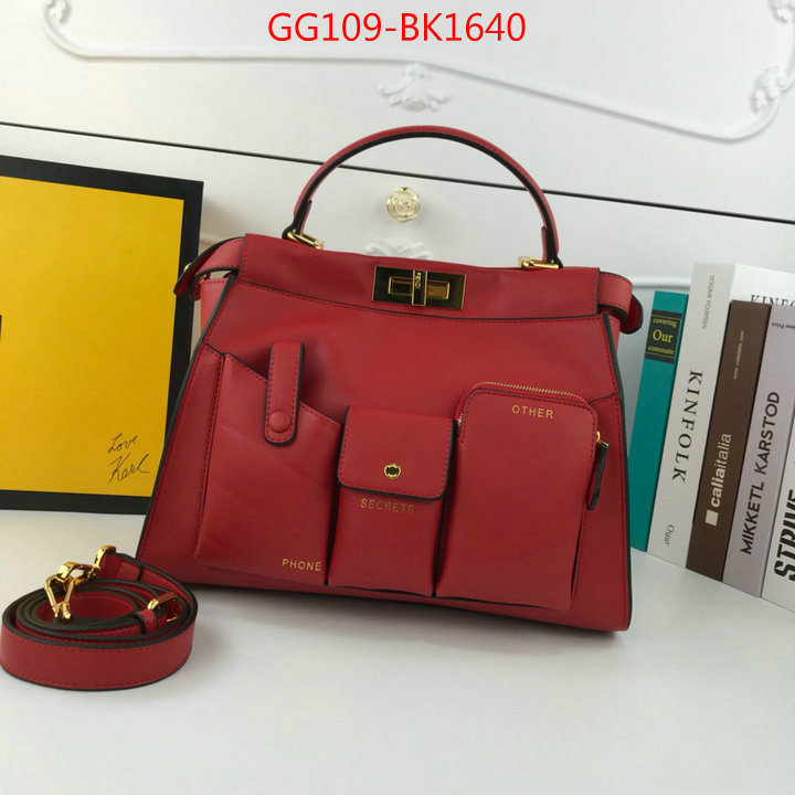 Fendi Bags(4A)-Handbag-,luxury cheap ,ID: BK1640,$:109USD