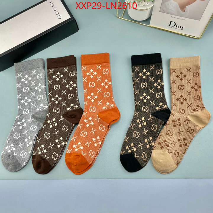 Sock-Gucci,online , ID: LN2610,$: 29USD