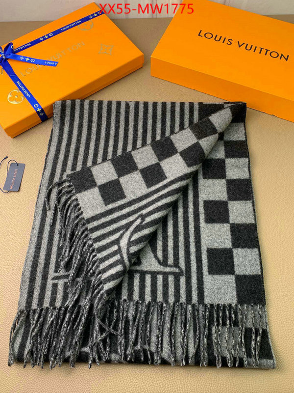 Scarf-LV,shop the best high authentic quality replica , ID: MW1775,$: 55USD