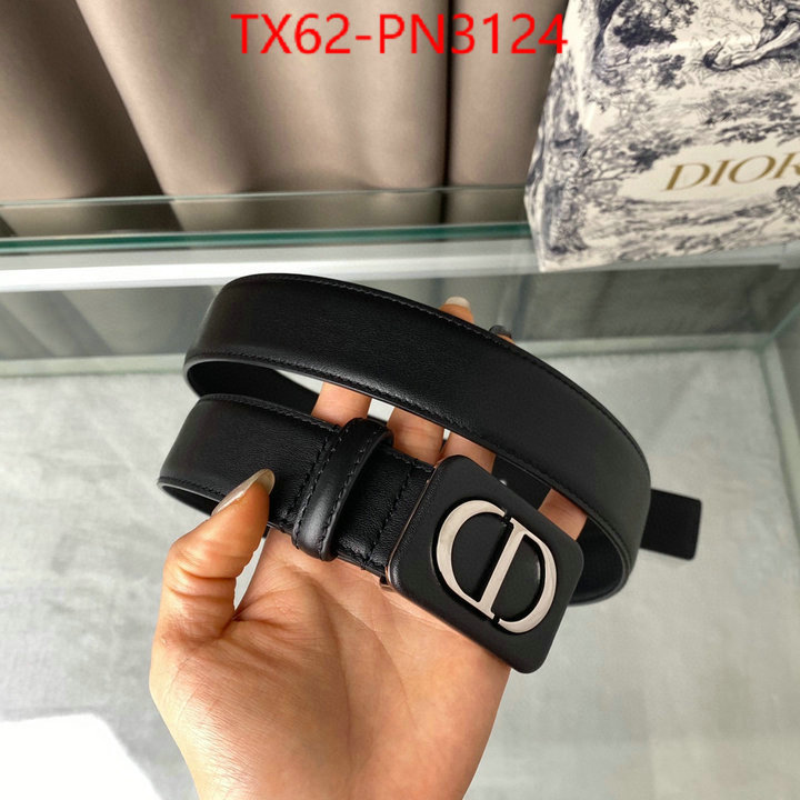 Belts-Dior,good , ID: PN3124,$: 62USD