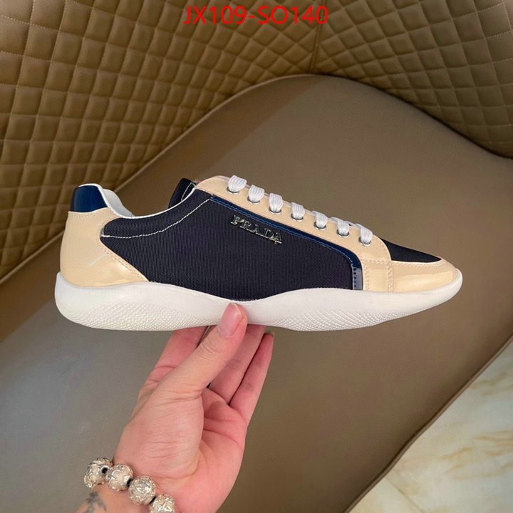 Men Shoes-Prada,high quality replica , ID: SO140,$: 109USD