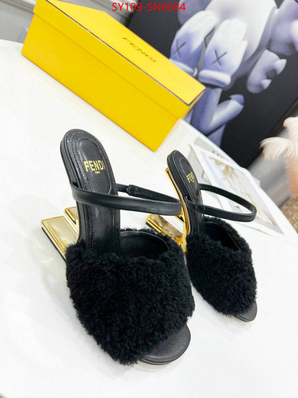 Women Shoes-Fendi,replica how can you , ID: SN6084,$: 109USD