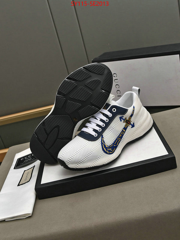 Men Shoes-Gucci,buy top high quality replica , ID: SE2013,$: 115USD