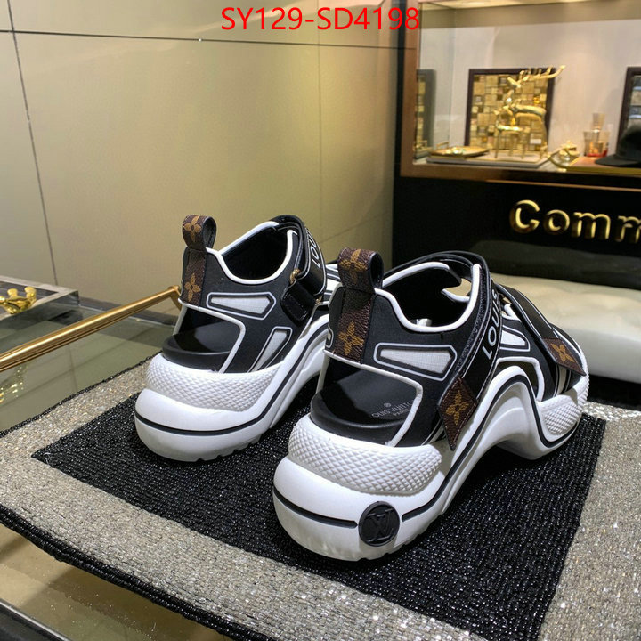 Women Shoes-LV,replica us , ID: SD4198,$: 129USD