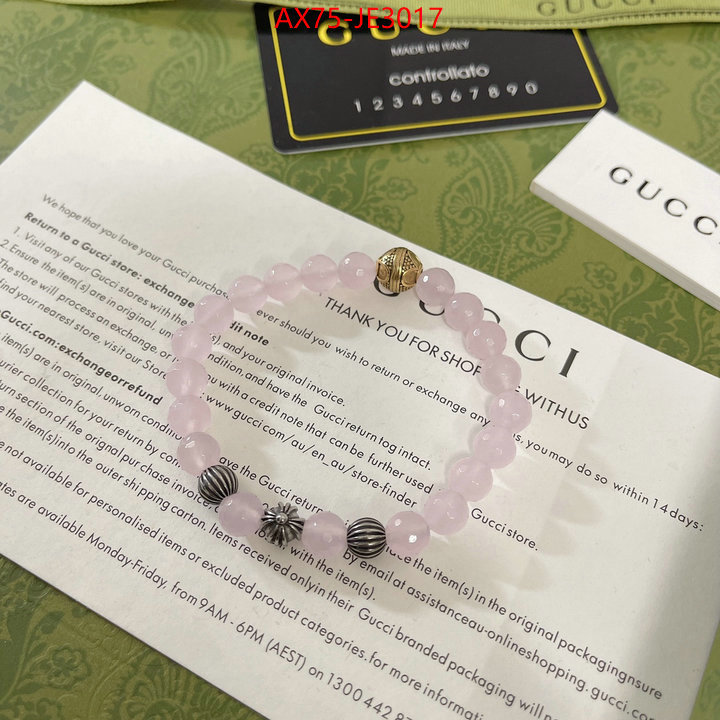 Jewelry-Gucci,how to buy replcia ,ID: JE3017,$: 75USD