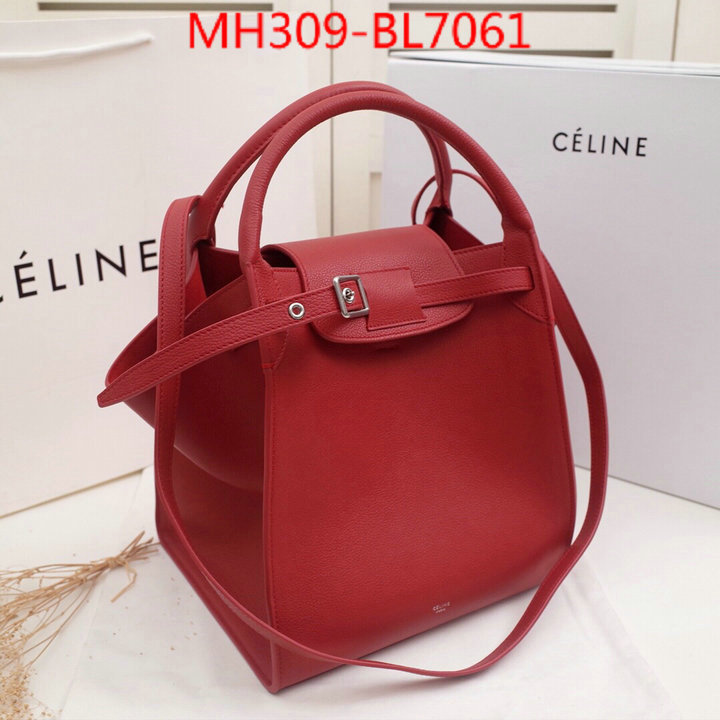 CELINE Bags(TOP)-Handbag,what's the best to buy replica ,ID: BL7061,$: 309USD