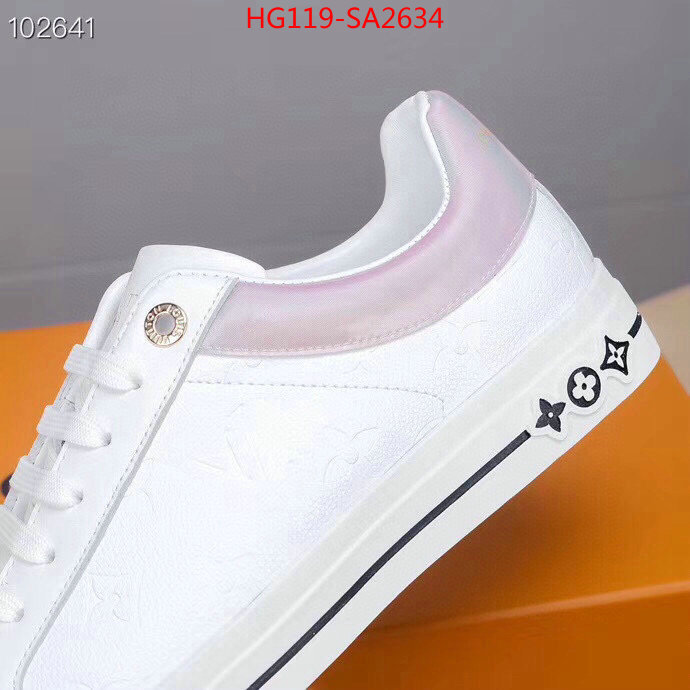 Women Shoes-LV,buy the best high quality replica , ID:SA2634,$: 119USD