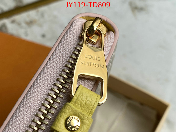 LV Bags(TOP)-Wallet,ID: TD809,$: 119USD