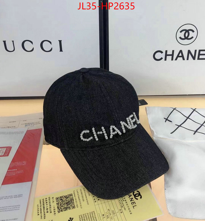 Cap (Hat)-Chanel,sell high quality , ID: HP2635,$: 35USD