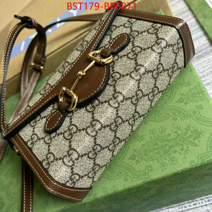 Gucci Bags(TOP)-Horsebit-,replica aaaaa designer ,ID: BP6871,$: 179USD