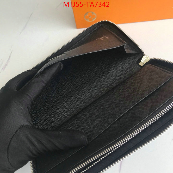 LV Bags(4A)-Wallet,ID: TA7342,$: 55USD