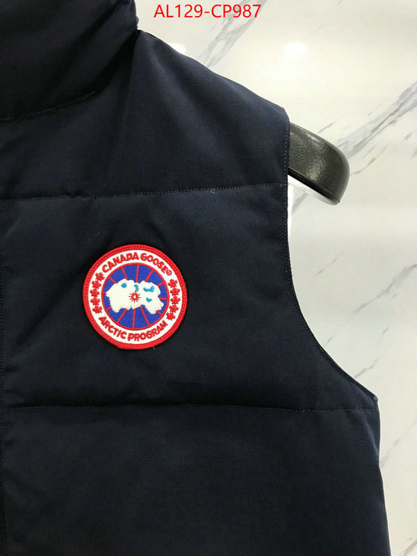 Down jacket Women-Canada Goose,where can i buy the best 1:1 original , ID: CP987,$: 129USD