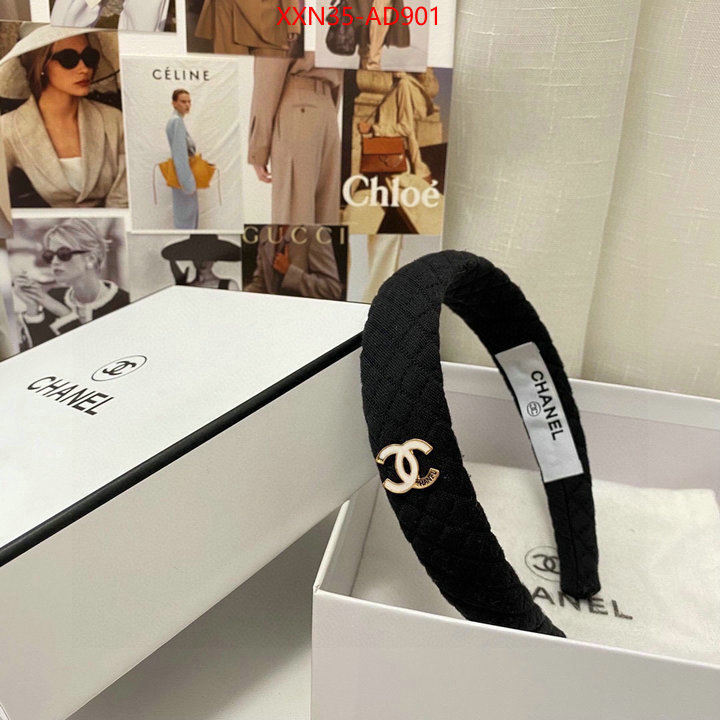 Hair band-Chanel,top perfect fake , ID: AD901,$: 35USD