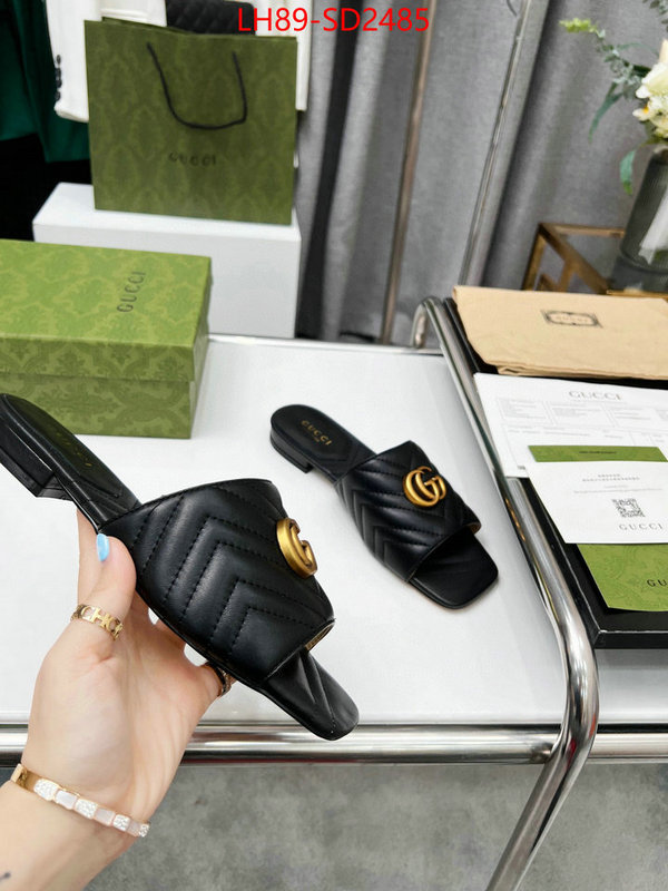 Women Shoes-Gucci,replica 1:1 high quality , ID: SD2485,$: 89USD