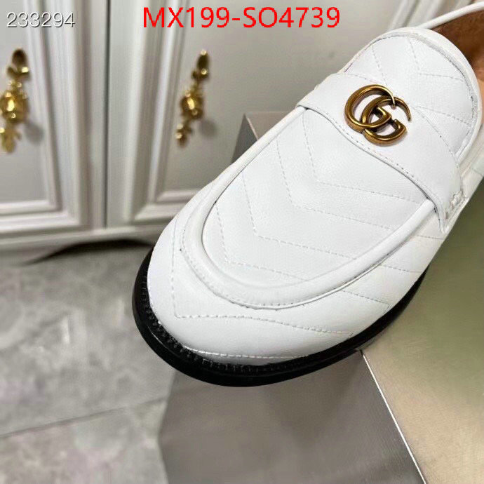 Men Shoes-Gucci,buy top high quality replica , ID: SO4739,$: 199USD