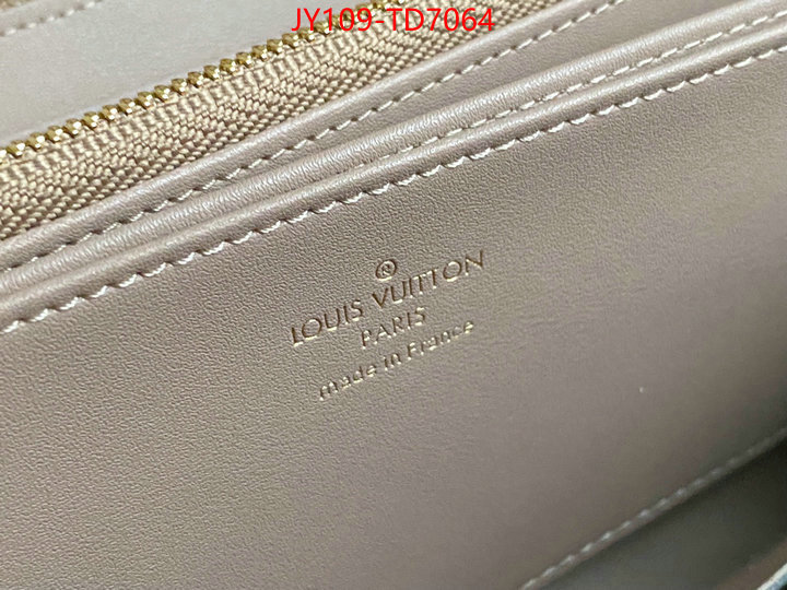 LV Bags(TOP)-Wallet,ID: TD7064,$: 109USD