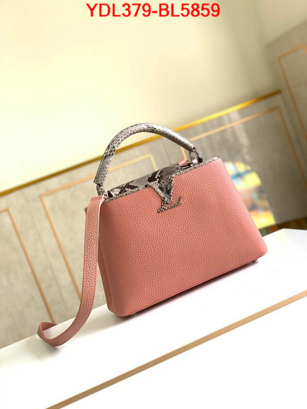 LV Bags(TOP)-Handbag Collection-,ID: BL5859,$: 379USD