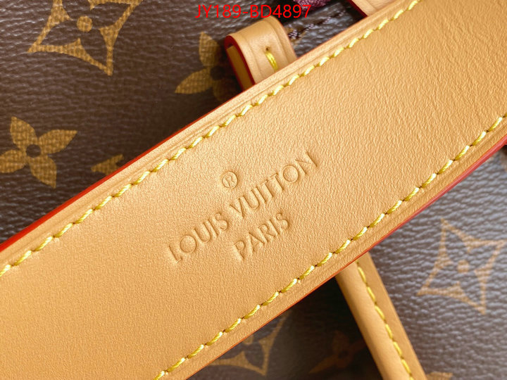 LV Bags(TOP)-Handbag Collection-,ID: BD4897,$: 189USD