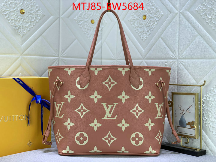 LV Bags(4A)-Neverfull-,high quality replica designer ,ID: BW5684,$: 85USD