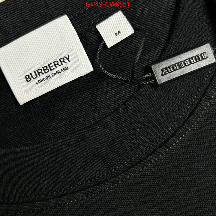 Clothing-Burberry,best quality designer , ID: CW6581,$: 49USD