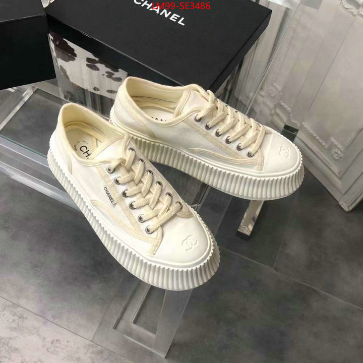 Women Shoes-Chanel,designer fake , ID: SE3486,$: 99USD