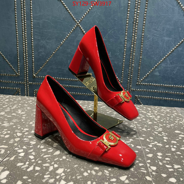 Women Shoes-Versace,how to find designer replica , ID: SW3917,$: 129USD