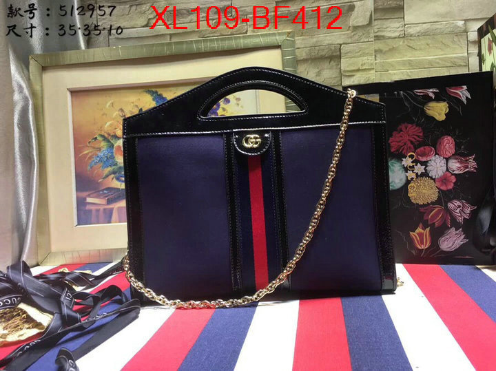 Gucci Bags(4A)-Handbag-,top 1:1 replica ,ID: BF412,$:109USD