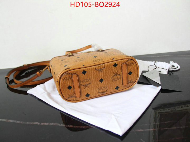 MCM Bags(TOP)-Aren Visetos-,ID: BO2924,$: 105USD