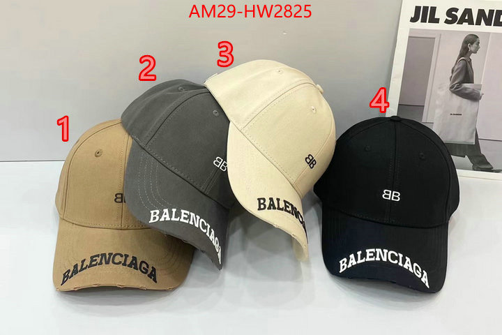 Cap (Hat)-Balenciaga,designer fashion replica , ID: HW2825,$: 29USD
