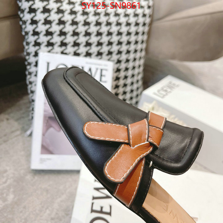 Women Shoes-Loewe,buy cheap , ID: SN9861,$: 125USD