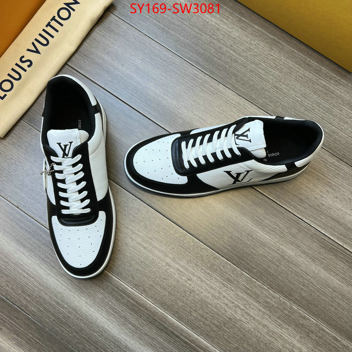 Men Shoes-LV,2023 aaaaa replica 1st copy , ID: SW3081,$: 169USD