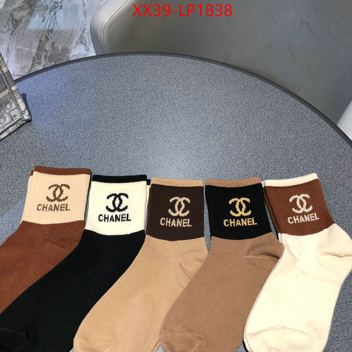 Sock-Chanel,copy , ID: LP1838,$: 39USD