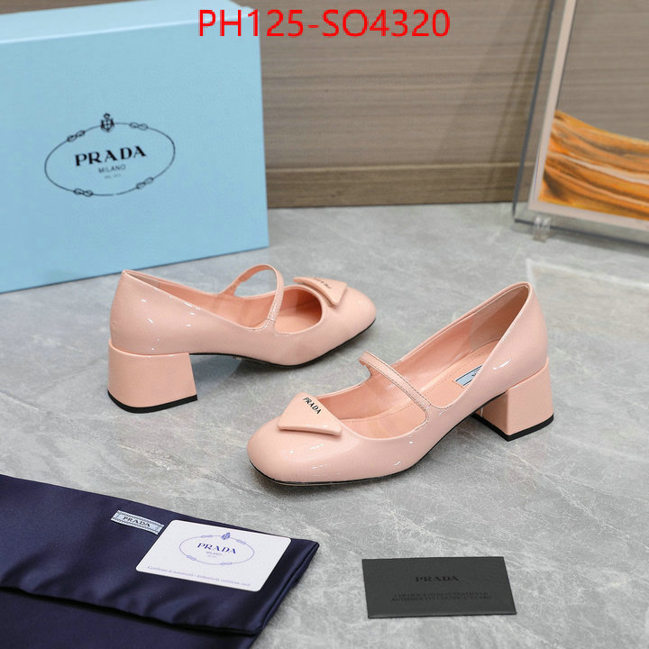 Women Shoes-Prada,cheap , ID: SO4320,$: 125USD