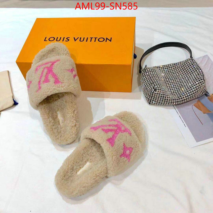 Women Shoes-LV,copy , ID: SN585,$: 99USD