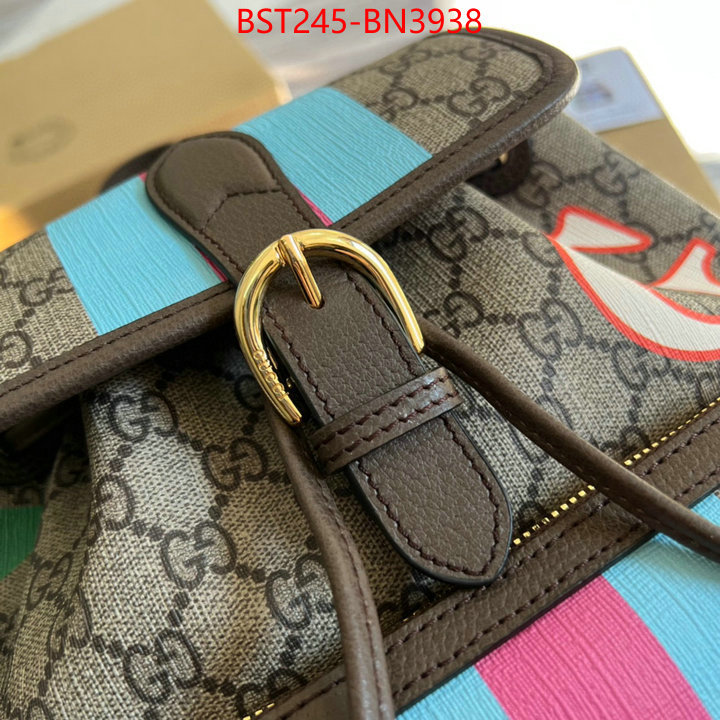 Gucci Bags(TOP)-Backpack-,1:01 ,ID: BN3938,$: 245USD