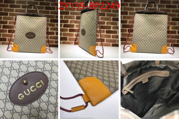 Gucci Bags(TOP)-Backpack-,every designer ,ID: BP2249,$: 139USD