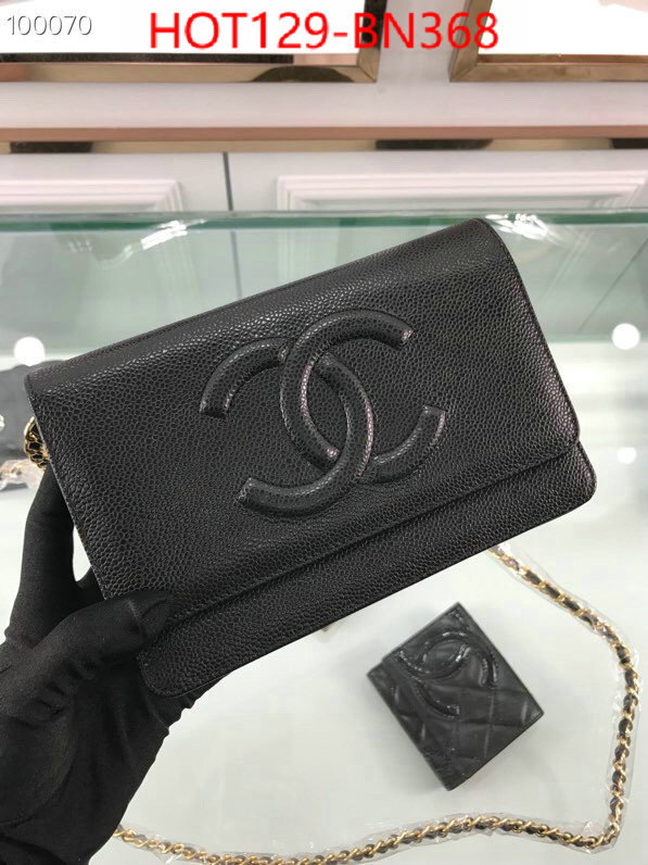 Chanel Bags(TOP)-Diagonal-,ID: BN368,$: 129USD