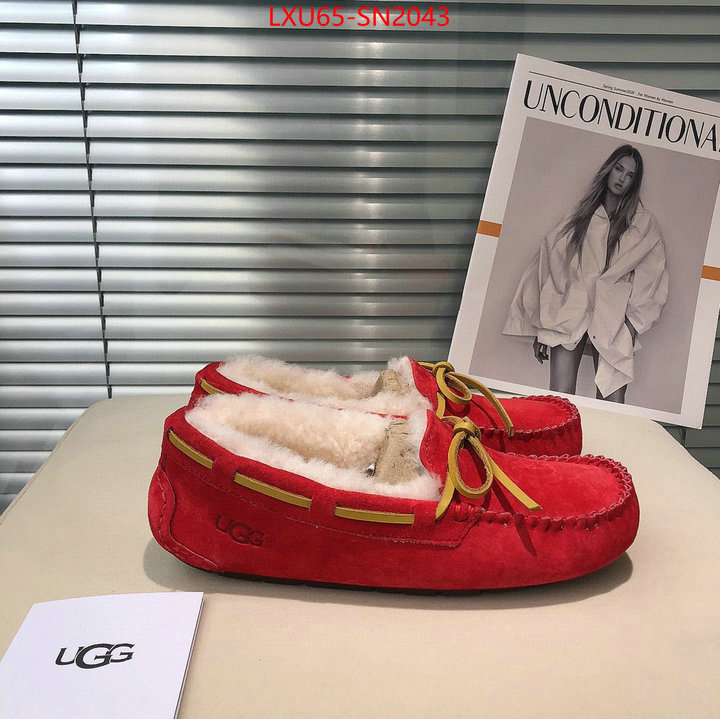 Women Shoes-UGG,replica 2023 perfect luxury , ID: SN2043,$: 65USD