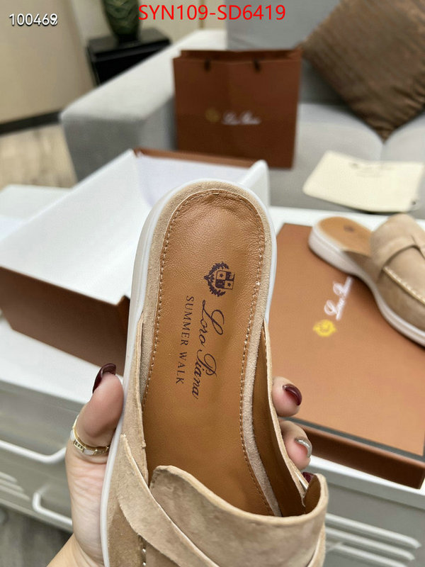 Women Shoes-Loro piana,what best designer replicas , ID: SD6419,$: 109USD