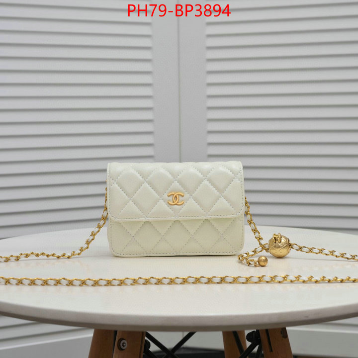 Chanel Bags(4A)-Diagonal-,ID: BP3894,$: 79USD